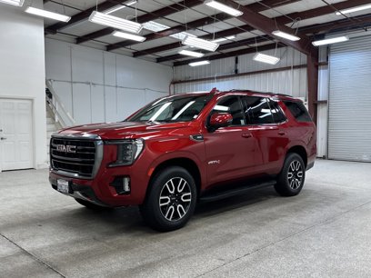 Used 2021 GMC Yukon AT4 w/ Technology Package