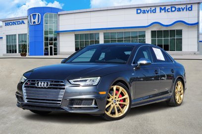 Used 2018 Audi S4 Premium Plus w/ Navigation Package