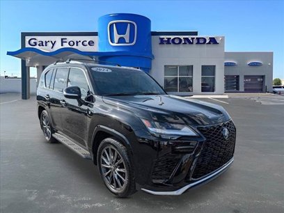Used 2024 Lexus LX 600 F Sport