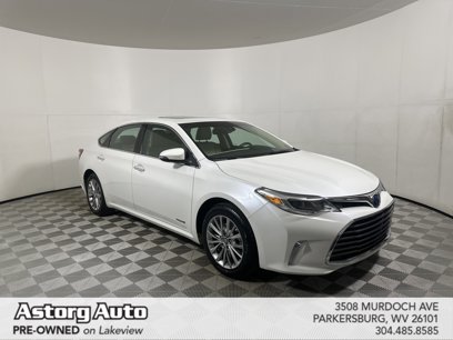 Used 2017 Toyota Avalon Limited