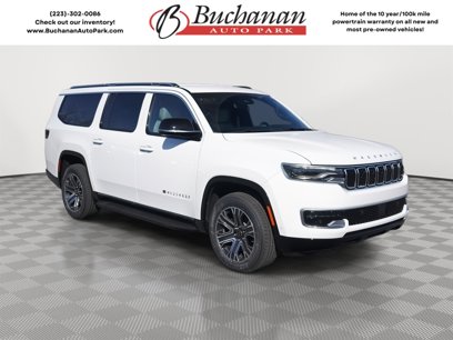 New 2025 Jeep Wagoneer L 4WD