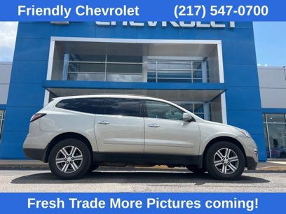 Used 2017 Chevrolet Traverse LT