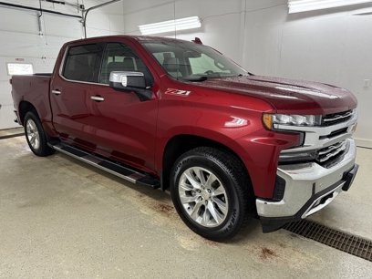 Used 2022 Chevrolet Silverado 1500 LTZ