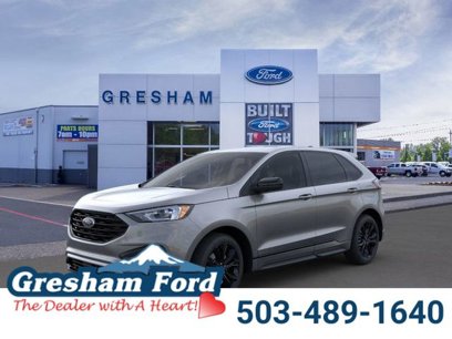 New 2024 Ford Edge SE w/ Black Appearance Package