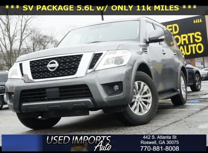 Used 2019 Nissan Armada SV w/ Driver Package