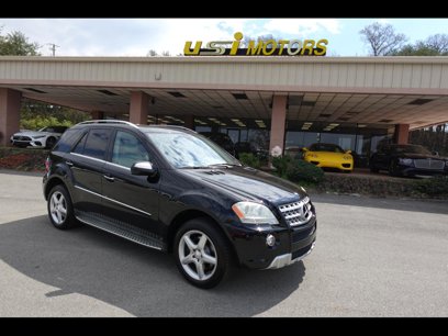 Used 2010 Mercedes-Benz ML 550 4MATIC