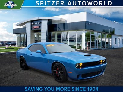 Used 2016 Dodge Challenger SRT Hellcat
