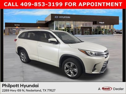 Used 2017 Toyota Highlander Limited
