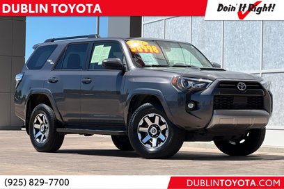Certified 2021 Toyota 4Runner TRD Off-Road