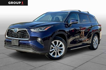 Used 2021 Toyota Highlander Limited