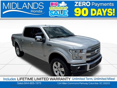 Used 2017 Ford F150 Platinum w/ Equipment Group 701A Luxury