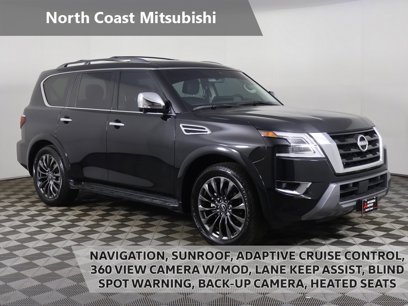 Used 2024 Nissan Armada Platinum w/ Captain's Chairs Package