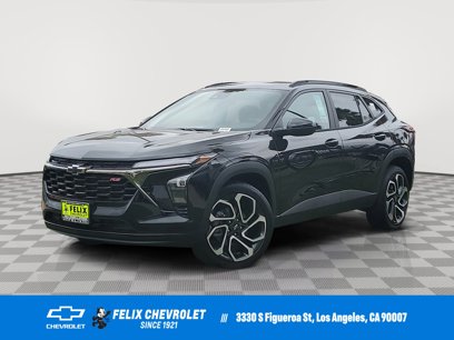 New 2026 Chevrolet Trax RS w/ Sunroof Package