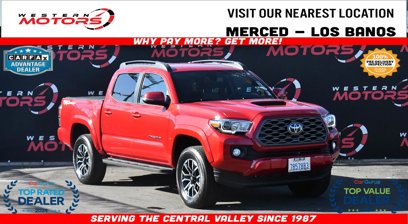 Used 2021 Toyota Tacoma TRD Sport w/ Technology Package
