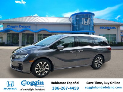 New 2025 Honda Odyssey Elite