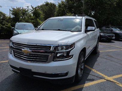 Used 2017 Chevrolet Suburban Premier