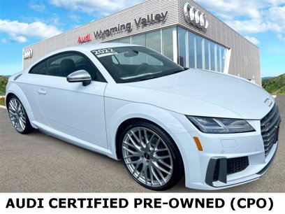 Certified 2022 Audi TTS 2.0T Coupe