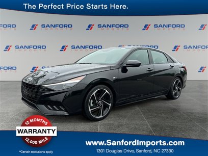 Used 2023 Hyundai Elantra N Line