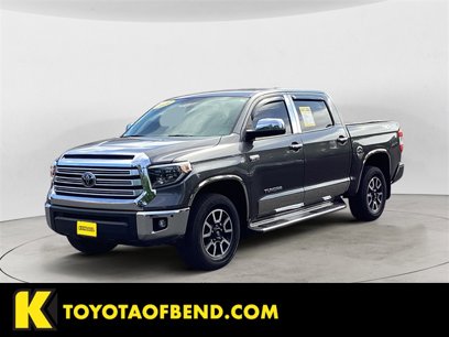 Certified 2021 Toyota Tundra Limited