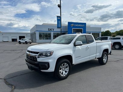 Used 2022 Chevrolet Colorado LT w/ Fleet Safety Package