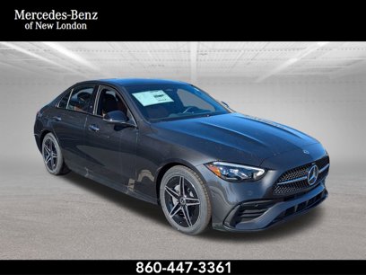 New 2025 Mercedes-Benz C 300 4MATIC Sedan