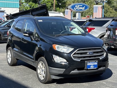 Used 2019 Ford EcoSport SE w/ SE Convenience Package