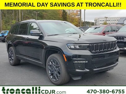 New 2025 Jeep Grand Cherokee L Summit