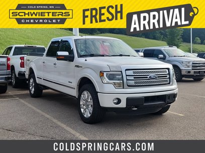 Used 2014 Ford F150 Platinum