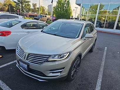 Used 2017 Lincoln MKC Reserve