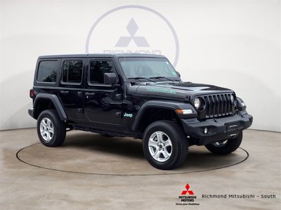 Used 2018 Jeep Wrangler Unlimited Sport