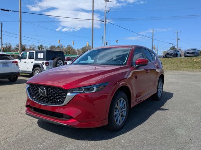 New 2025 MAZDA CX-5 AWD 2.5 S w/ Select Package