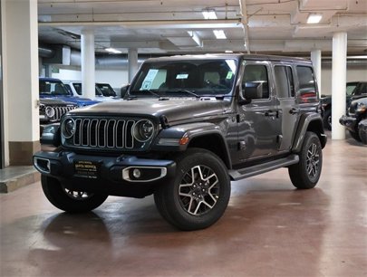 New 2025 Jeep Wrangler Sahara w/ Safety Group