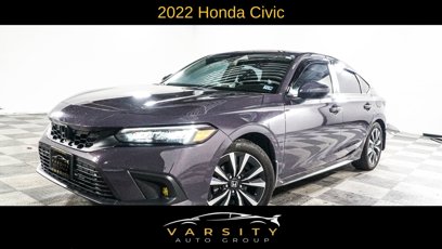 Used 2022 Honda Civic EX-L