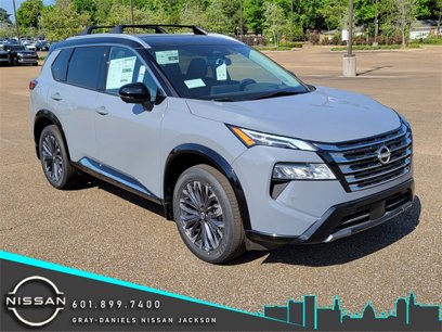 New 2025 Nissan Rogue Platinum w/ Platinum Premium Package