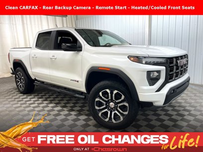 Certified 2024 GMC Canyon AT4 w/ AT4 Premium Package