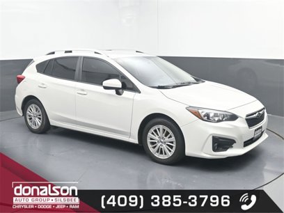 Used 2018 Subaru Impreza 2.0i Premium w/ Eyesight & BSD & Rcta