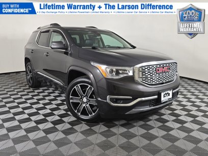 Used 2017 GMC Acadia Denali w/ Technology Package