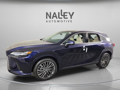 New 2025 Lexus RX 350 AWD