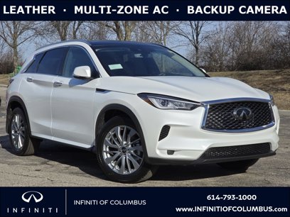 New 2025 INFINITI QX50 Luxe