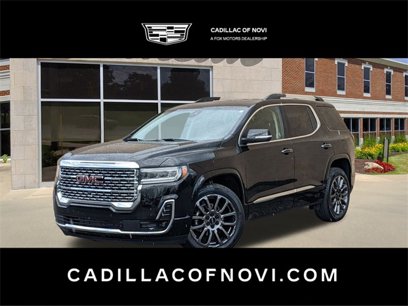 Used 2023 GMC Acadia Denali w/ Black Diamond Edition