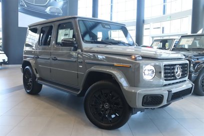New 2025 Mercedes-Benz G 580 w/ EQ Technology