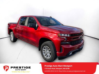 Used 2021 Chevrolet Silverado 1500 RST