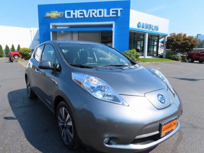 Used 2015 Nissan Leaf SV w/ LED & Quick Charge Package
