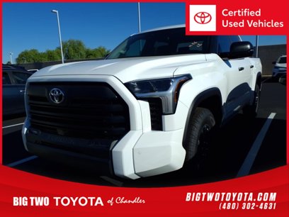 Certified 2023 Toyota Tundra SR5