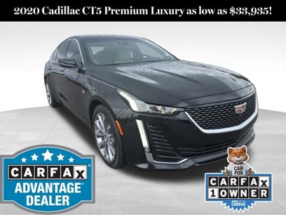 Used 2020 Cadillac CT5 Premium Luxury