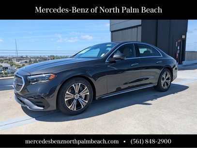 New 2025 Mercedes-Benz E 450 4MATIC Sedan
