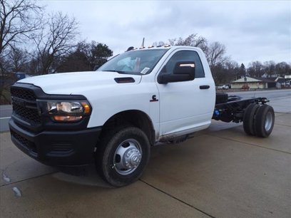 New 2024 RAM 3500 Tradesman