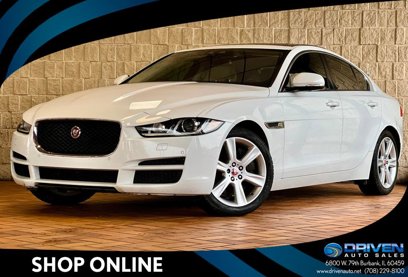 Used 2017 Jaguar XE Premium