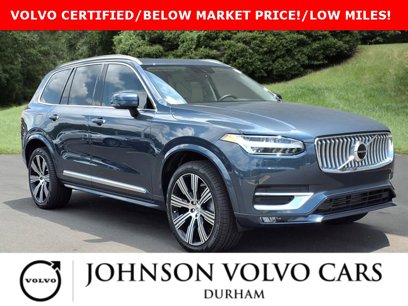 Certified 2022 Volvo XC90 T6 Inscription w/ Climate Package