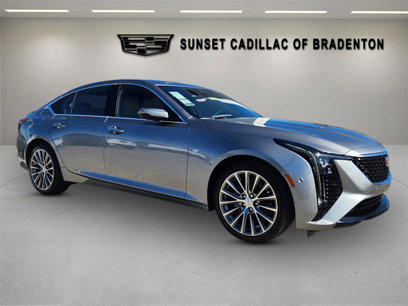 New 2025 Cadillac CT5 Premium Luxury